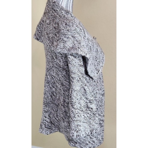 Vertigo Paris  Mohair Wool Blend Coat Cardigan Size M‎ Brown Gold Specks - Picture 7 of 14